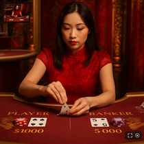 CaptainCooks - Live Baccarat - Professional Dealers