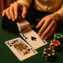 CaptainCooks - Live Blackjack - Real Dealers HD Stream