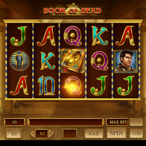 CaptainCooks - Book of Dead Slot Game - Egyptian Adventure