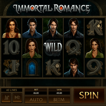 CaptainCooks - Immortal Romance Slot Game - Vampire Adventure