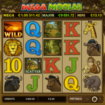 CaptainCooks - Mega Moolah Slot Game - Progressive Jackpot