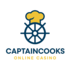 CaptainCooks kazino logotipas