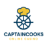 CaptainCooks kazino logotipas